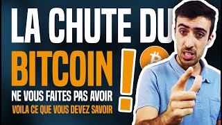 Bitcoin : ne vous faites pas avoir! (#bitcoin crash) Bitcoin : ne vous faites pas avoir! (#bitcoin crash)