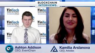Blockchain interviews - kamilia arslanova, ceo of arbidex Blockchain interviews - kamilia arslanova, ceo of arbidex