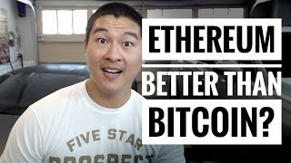 Survey says - ethereum better than bitcoin? - not enough data Survey says - ethereum better than bitcoin? - not enough data