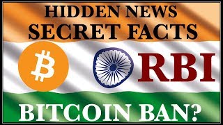 Rbi india cryptocurrency bitcoin ban latest news secret facts Rbi india cryptocurrency bitcoin ban latest news secret facts