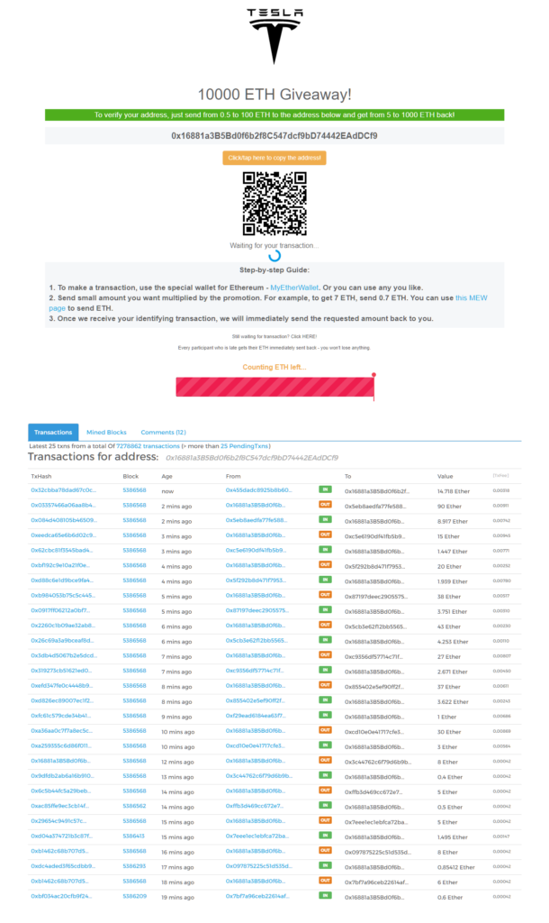 Elon musk crypto giveaway scams grow more sophisticated Elon musk crypto giveaway scams grow more sophisticated