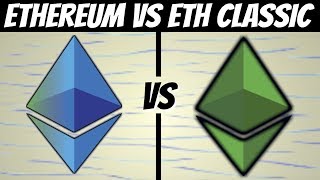 Ethereum vs ethereum classic (why did they split) Ethereum vs ethereum classic (why did they split)