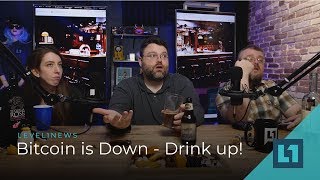News: bitcoin is down, drink up #level1news News: bitcoin is down, drink up #level1news