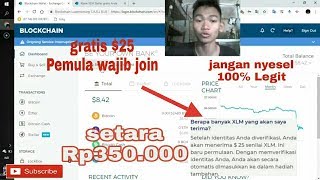 $125 juta airdrop blockchain wallet gratis $25 xlm token | giveaway $125 juta airdrop blockchain wallet gratis $25 xlm token | giveaway