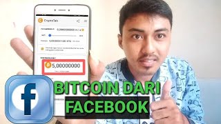 Daftar dengan facebook!? Cara dapat uang bitcoin total puluhan juta perbulan Daftar dengan facebook!? Cara dapat uang bitcoin total puluhan juta perbulan
