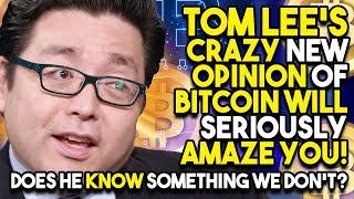 Tom lee’s crazy new opinion of bitcoin will seriously amaze you! Does he know something we don’t? Tom lee’s crazy new opinion of bitcoin will seriously amaze you! Does he know something we don’t?