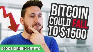 Bitcoin could fall to $1,500 // bitcoin etf years away? // cryptocurrency market news Bitcoin could fall to $1,500 // bitcoin etf years away? // cryptocurrency market news