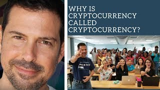 Why is cryptocurrency called cryptocurrency? Why is cryptocurrency called cryptocurrency?