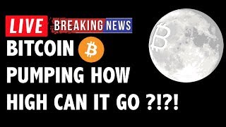 Bitcoin (btc) is pumping! How high can it go?! -crypto market trading analysis & cryptocurrency news Bitcoin (btc) is pumping! How high can it go?! -crypto market trading analysis & cryptocurrency news