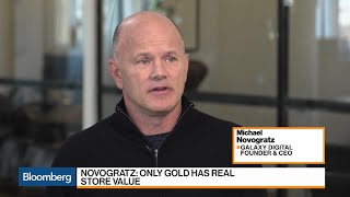 Novogratz sees bitcoin at $3,000 to $6,000 in the near future Novogratz sees bitcoin at $3,000 to $6,000 in the near future