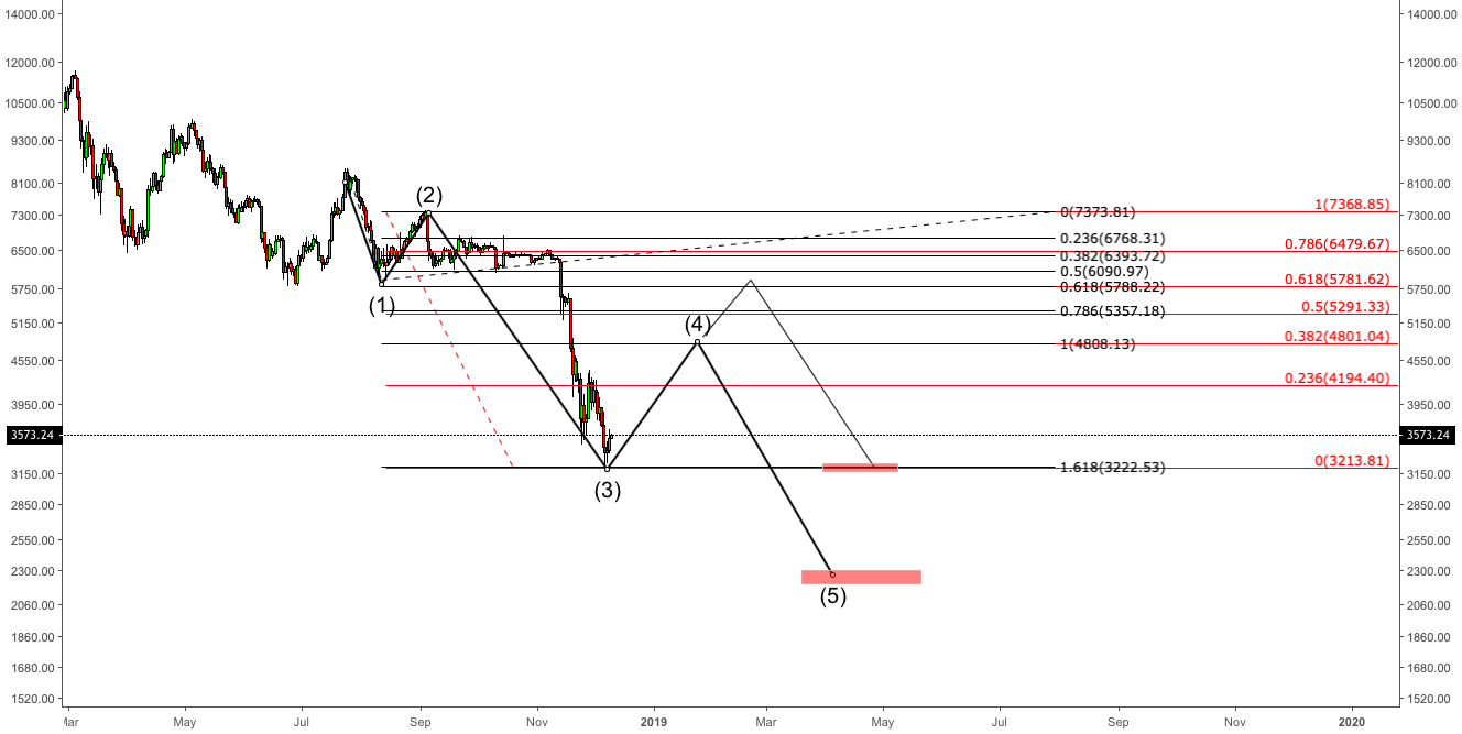 Has bitcoin bottomed? Has bitcoin bottomed?