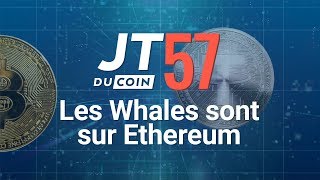 Les baleines sont sur ethereum! #jtducoin Les baleines sont sur ethereum! #jtducoin