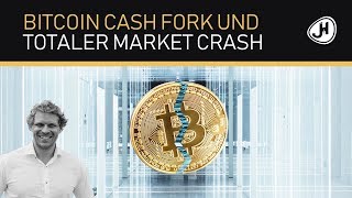 Bitcoin cash fork & totaler market crash - zusammenhang? Bitcoin cash fork & totaler market crash - zusammenhang?