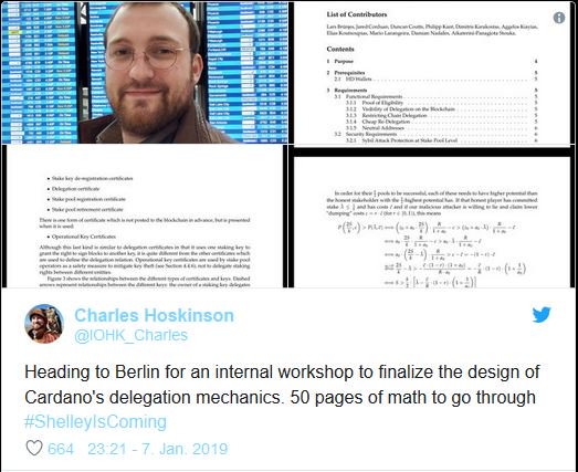 Cardano (ada) should be decentralized with the new update 50-100x Cardano (ada) should be decentralized with the new update 50-100x