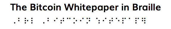 Satoshi’s bitcoin btc whitepaper is now available in arabic and hindi Satoshi’s bitcoin btc whitepaper is now available in arabic and hindi
