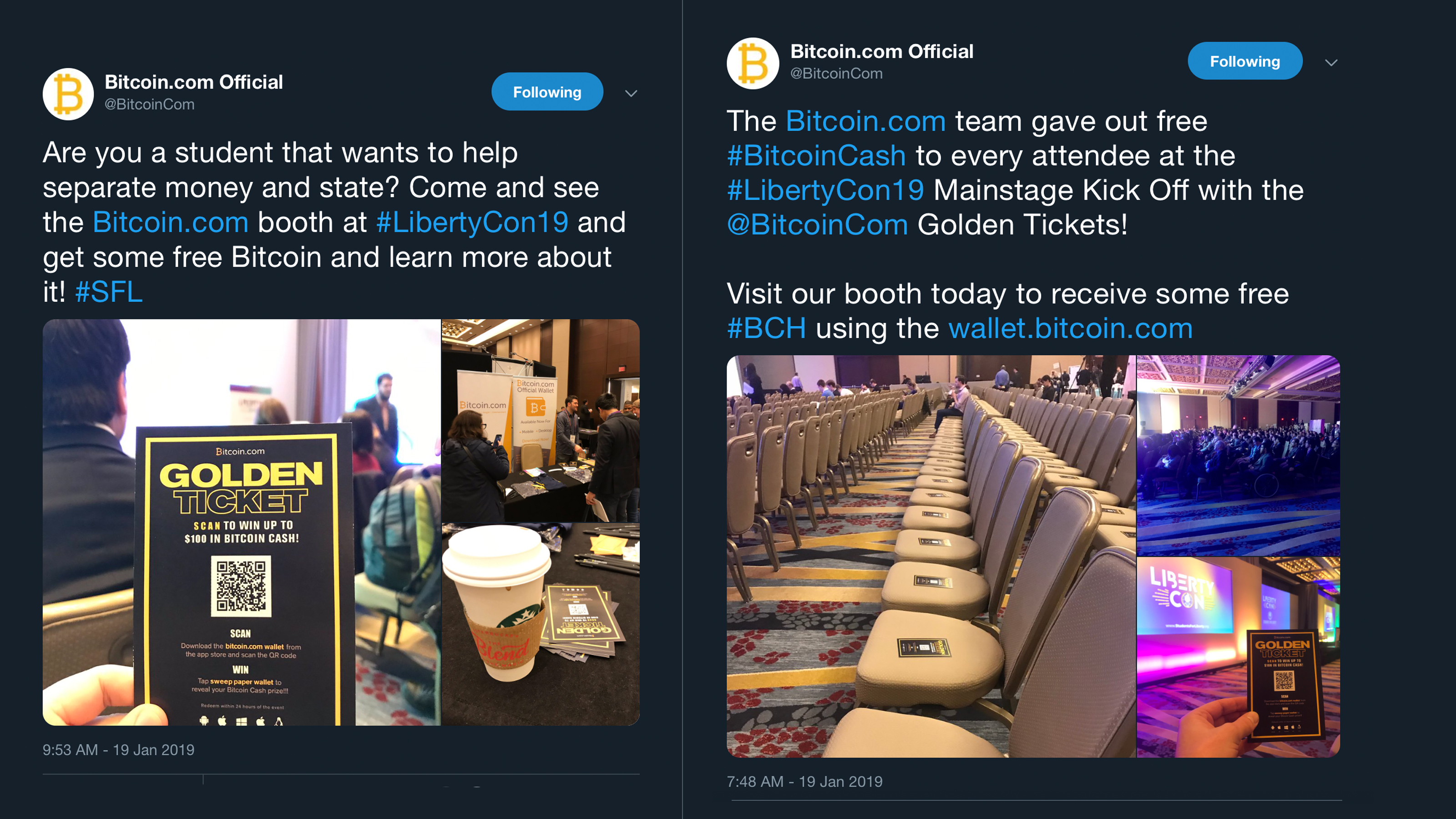 Host a bch giveaway with bitcoin. Com's golden ticket software Host a bch giveaway with bitcoin. Com's golden ticket software