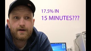 How to make 17. 5% profit in 15 minutes with cryptocurrency!! How to make 17. 5% profit in 15 minutes with cryptocurrency!!