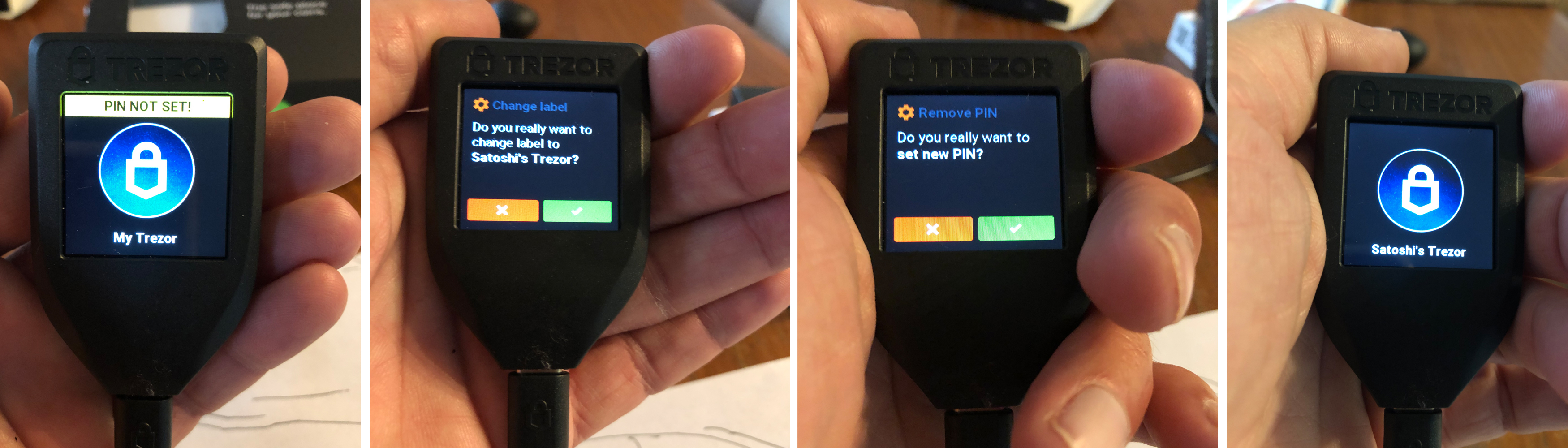 An in-depth look at the trezor model t hardware wallet An in-depth look at the trezor model t hardware wallet