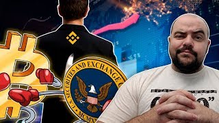 Bitcoin se hunde!! ¿quien es peor binance o la s. E. C? Bitcoin se hunde!! ¿quien es peor binance o la s. E. C?