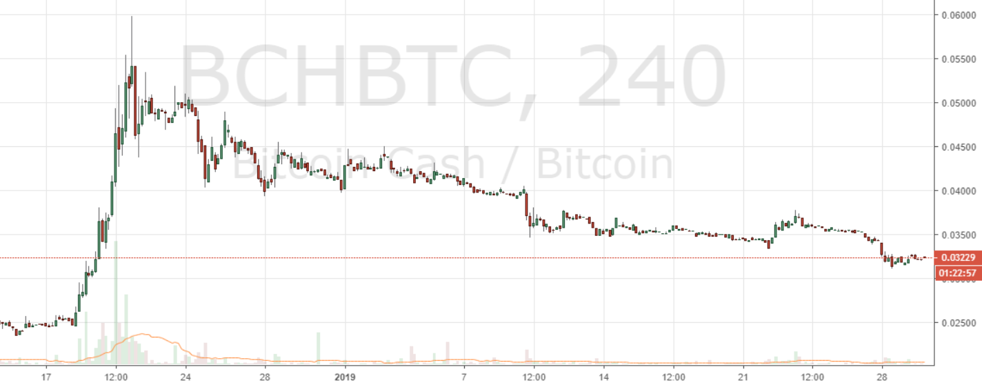 Markets update: top crypto assets open 2019 with slow month of trading Markets update: top crypto assets open 2019 with slow month of trading