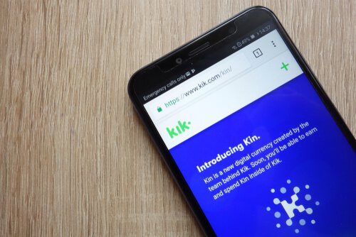 Kik-kin. Jpg Messaging app kik demand court ruling on classification of ico