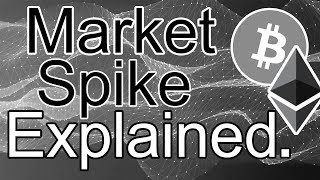 Bitcoin 10,000? Ethereum 500? What's going on? Why is the market spiking? Bitcoin 10,000? Ethereum 500? What's going on? Why is the market spiking?