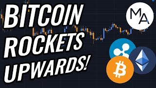 Bitcoin rockets upwards! Where are crypto markets headed? Btc, eth, xrp, bch & cryptocurrency news! Bitcoin rockets upwards! Where are crypto markets headed? Btc, eth, xrp, bch & cryptocurrency news!