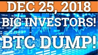 Big investors delay buying cryptocurrency?! 10%+ bitcoin btc dump!? Tron trx price + news 2018 Big investors delay buying cryptocurrency?! 10%+ bitcoin btc dump!? Tron trx price + news 2018
