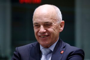 Crypto-friendly statesman takes over swiss presidency Crypto-friendly statesman takes over swiss presidency