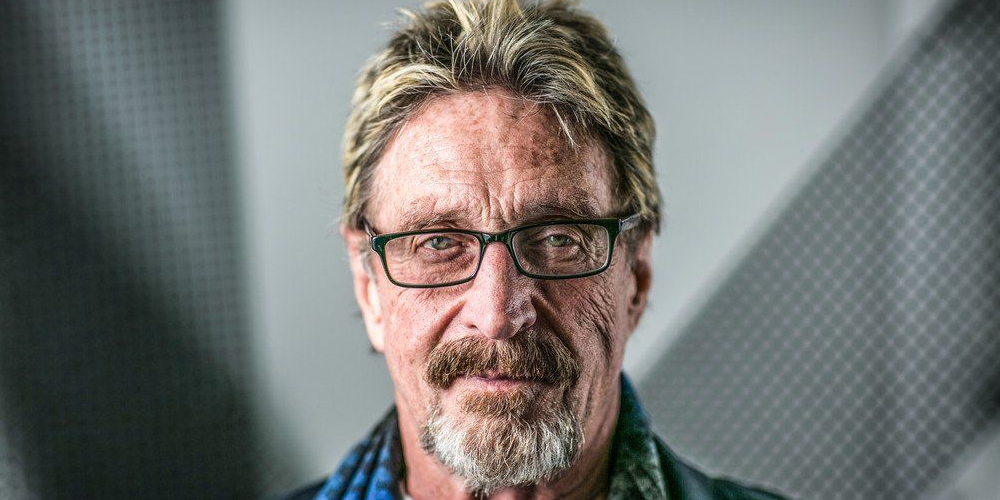 Presidential candidate john mcafee accused of tax fraud, flees u. S. Presidential candidate john mcafee accused of tax fraud, flees u. S.