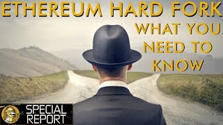 Ethereum hard fork explained - what you need to know Ethereum hard fork explained - what you need to know