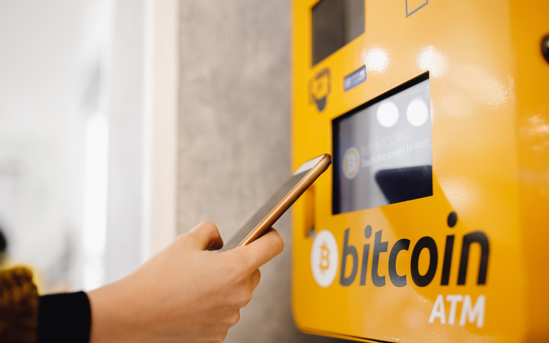 Bitcoin atms ignore market downturn, rapidly spread throughout us cities Bitcoin atm