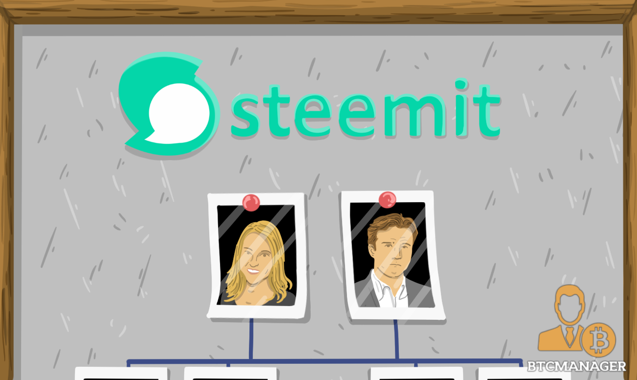 Steemit looks to start afresh with elizabeth powell as newly-appointed ceo Steemit looks to start afresh with elizabeth powell as newly-appointed ceo