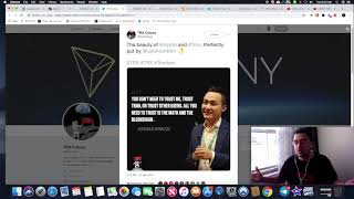 Tron trx dont trust people trust the blockchain!! Tron trx dont trust people trust the blockchain!!