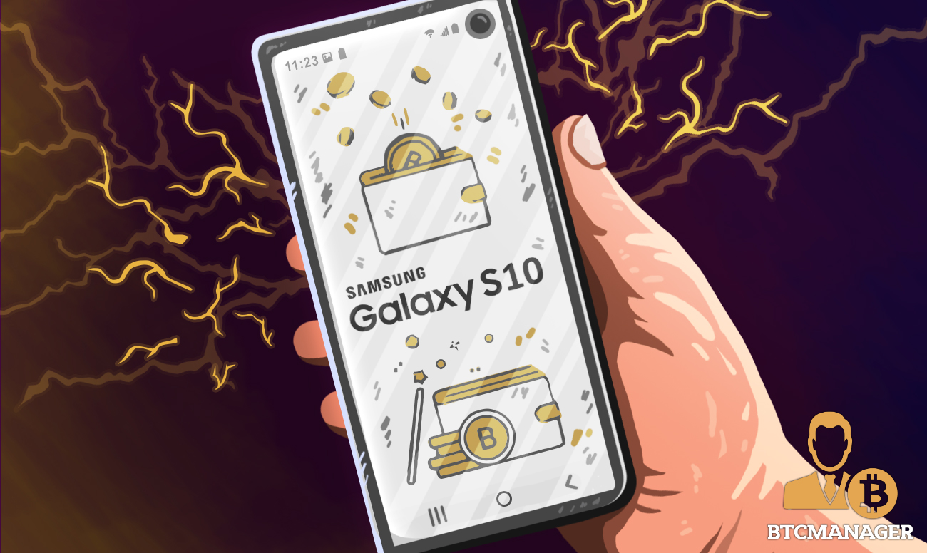Leaked photos suggest samsung s10 to feature crypto wallet Leaked photos suggest samsung s10 to feature crypto wallet