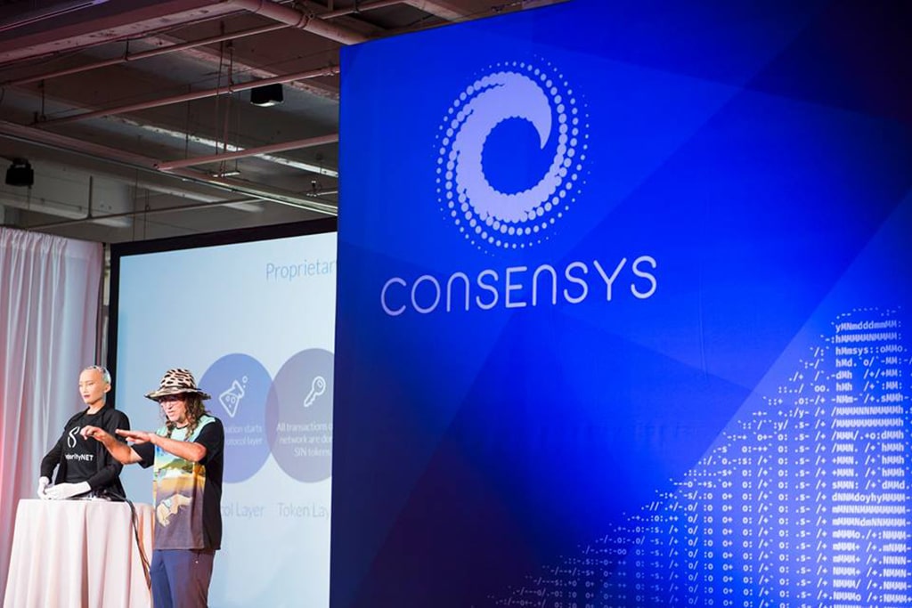 Consensys announces two new investments in a bid to win over more traditional vcs Photo: consensys / facebook