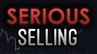 Is a serious selloff incoming for bitcoin? - btc/cryptocurrency trading analysis Is a serious selloff incoming for bitcoin? - btc/cryptocurrency trading analysis