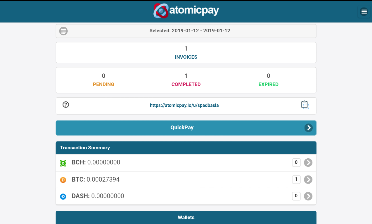 Thai startup atomicpay launches non-custodial crypto payment platform Thai startup atomicpay launches non-custodial crypto payment platform