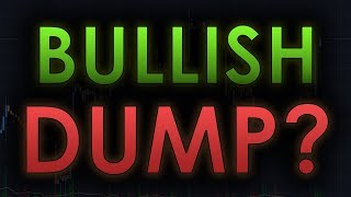 Was the ₿itcoin dump actually bullish? - btc/cryptocurrency trading analysis Was the ₿itcoin dump actually bullish? - btc/cryptocurrency trading analysis