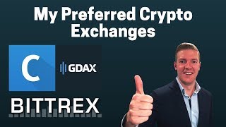 The crypto exchanges i use - quick guide for cryptocurrency newbies The crypto exchanges i use - quick guide for cryptocurrency newbies