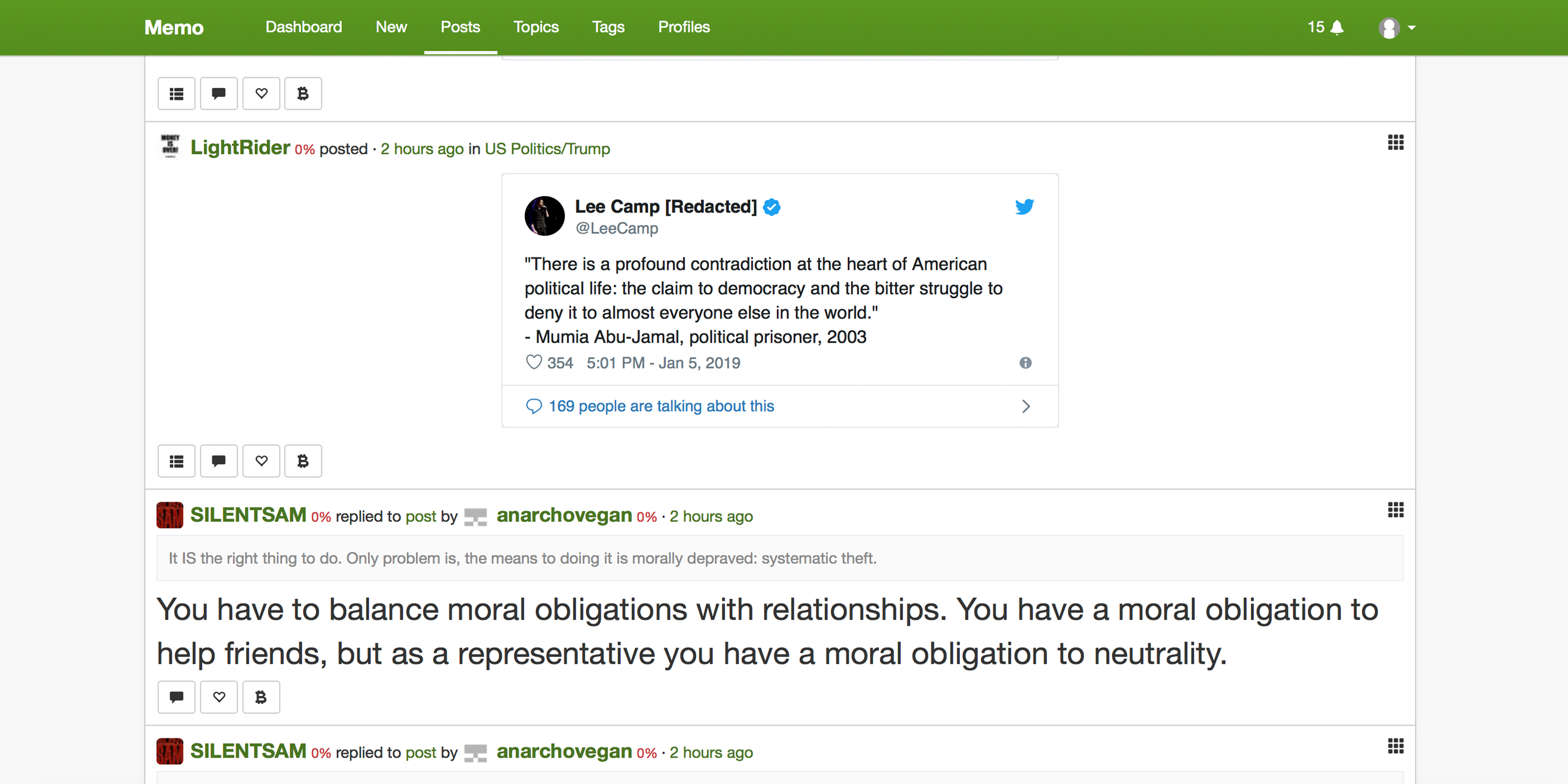 As deplatforming rises, onchain social media app memo shows promise As deplatforming rises, onchain social media app memo shows promise
