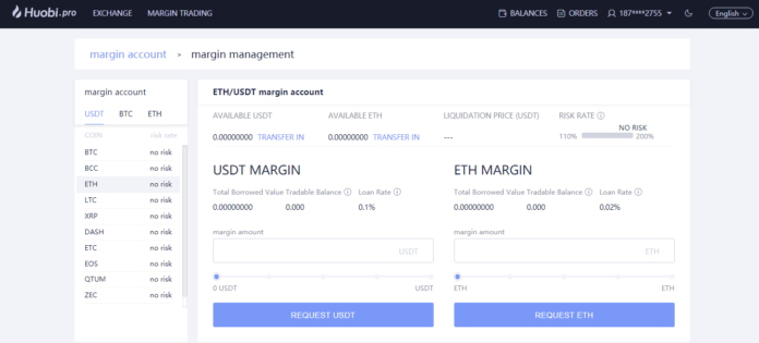 Huobi-margin. Png Huobi exchange review: how does the singapore-based exchange stack up?
