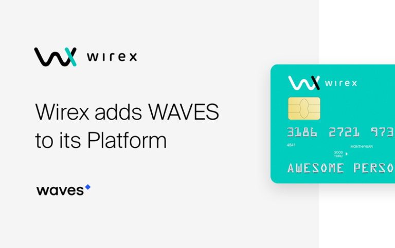 Wirex adds waves to its platform Wirex