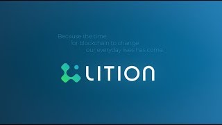 Lition - the blockchain standard for business in co-innovation with sap Lition - the blockchain standard for business in co-innovation with sap