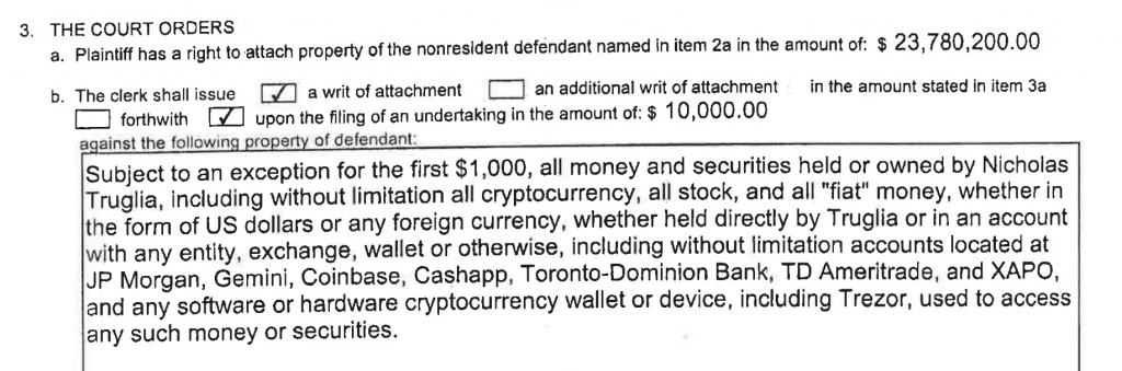Plaintiff in at&t sim-swapping case sues ‘bitcoin bandit’ for $81m Plaintiff in at&t sim-swapping case sues ‘bitcoin bandit’ for $81m