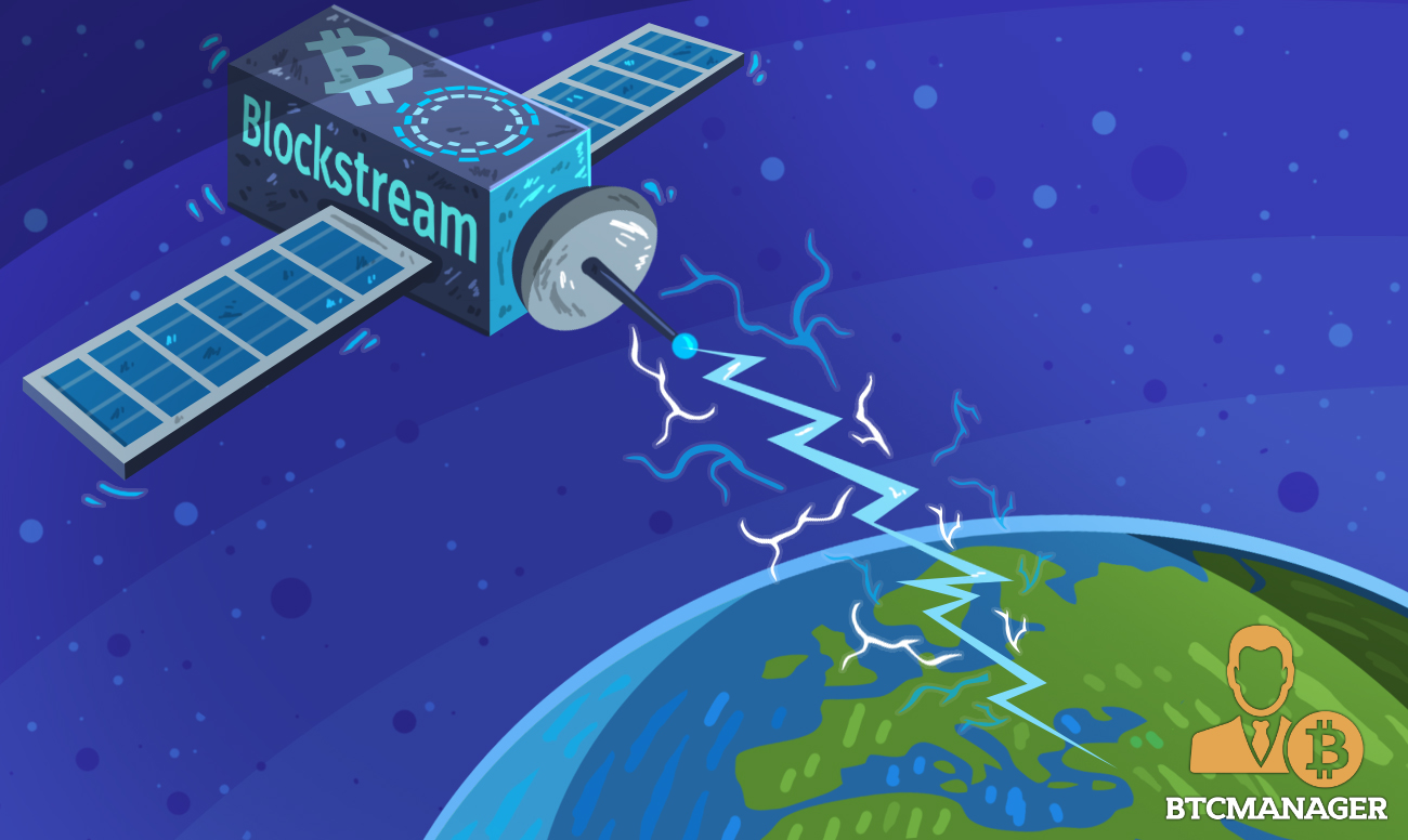Blockstream launches beta version of its lightning network-powered satellite api Blockstream launches beta version of its lightning network-powered satellite api