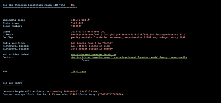 The ‘thirdening’ approaches: how to watch ethereum’s fork as it happens The ‘thirdening’ approaches: how to watch ethereum’s fork as it happens