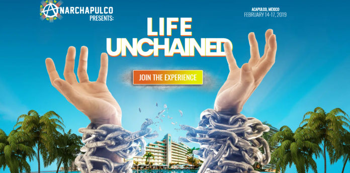 Pr: bitcoin. Com partners with anarchapulco Bitcoin. Com partners with anarchapulco