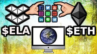 Ethereum vs elastos: battle for dapps to apps. Who will be the world computer? Ethereum vs elastos: battle for dapps to apps. Who will be the world computer?