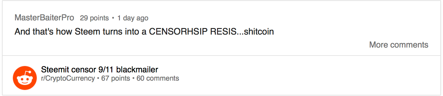 Immutability questioned after steemit blog bans 9/11 blackmailer’s account Immutability questioned after steemit blog bans 9/11 blackmailer’s account